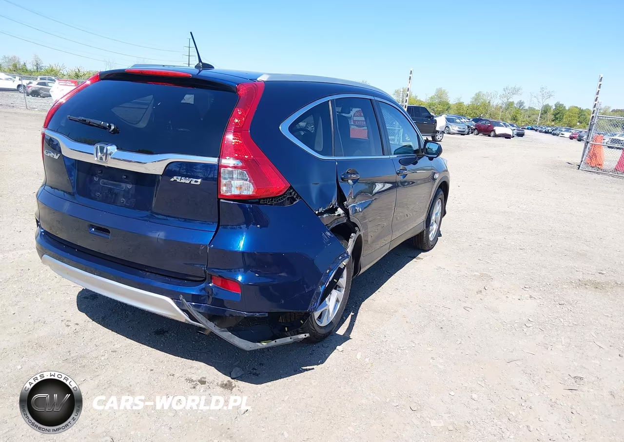 2016 Honda Cr-V Ex-L VIN:2HKRM4H7XGH696447 - 4