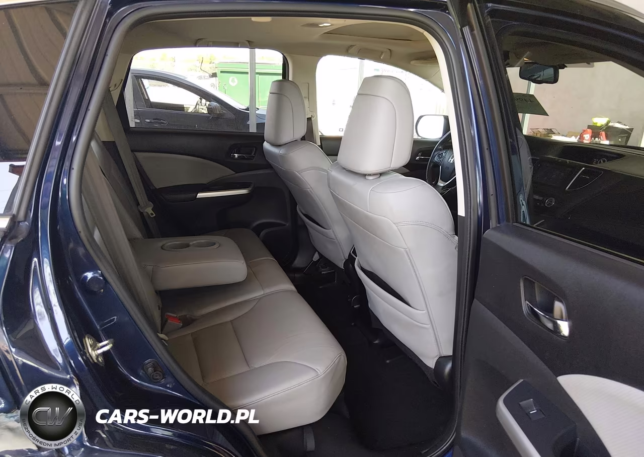 2016 Honda Cr-V Ex-L VIN:2HKRM4H7XGH696447 - 8