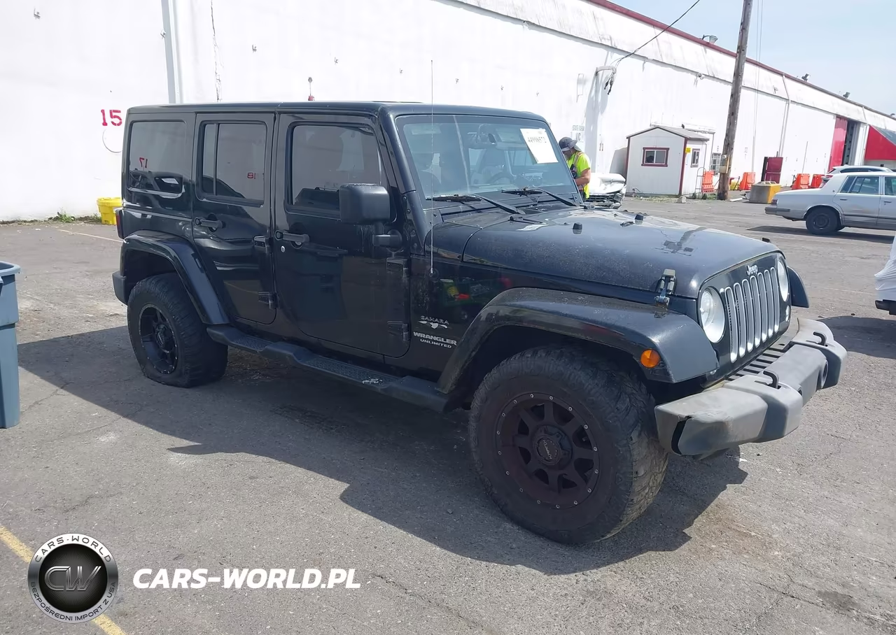 2016 Jeep Wrangler Unlimited Sahara – zdjęcie 1 z 12
