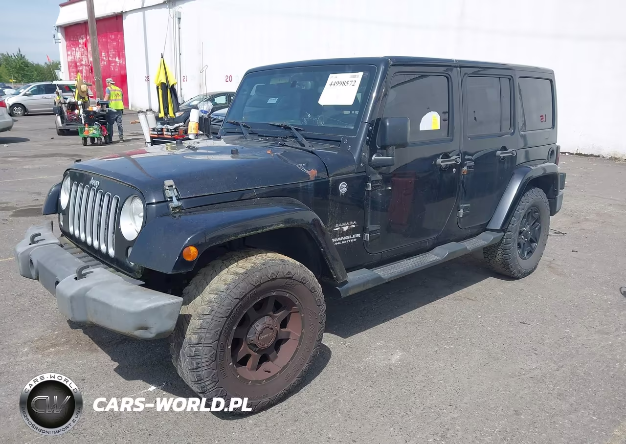 2016 Jeep Wrangler Unlimited Sahara VIN:1C4BJWEG9GL321669 - 2