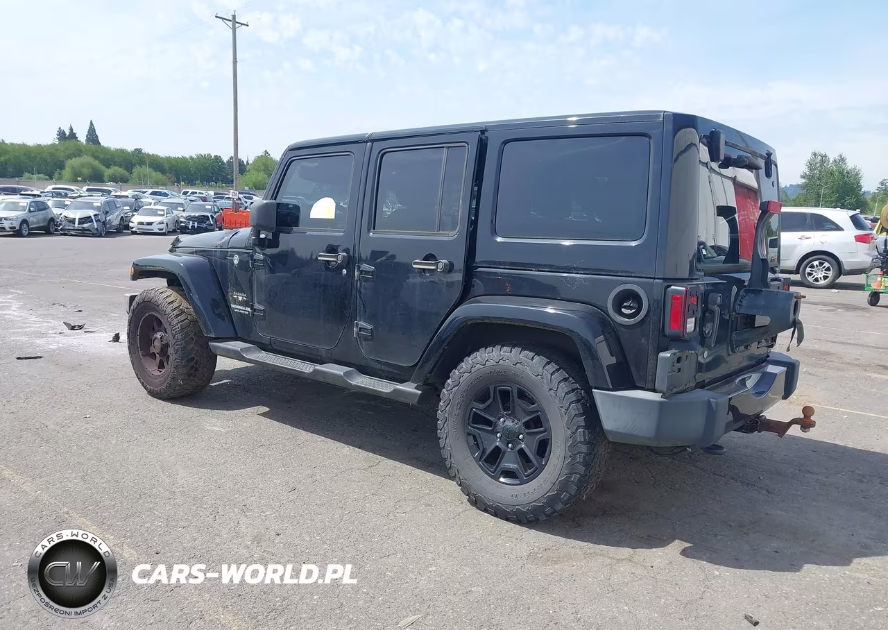 2016 Jeep Wrangler Unlimited Sahara VIN:1C4BJWEG9GL321669 - 3