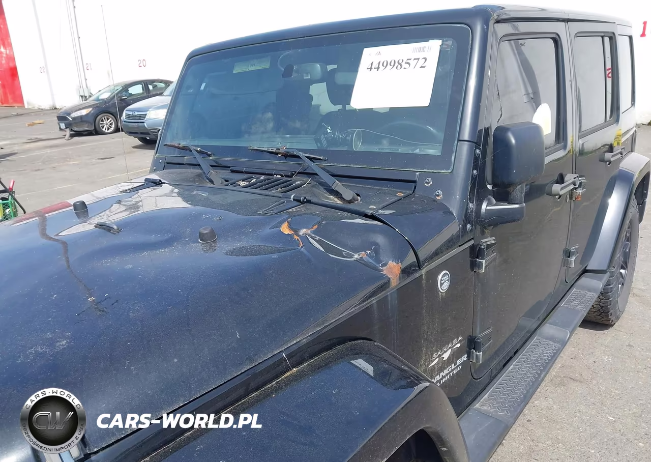 2016 Jeep Wrangler Unlimited Sahara VIN:1C4BJWEG9GL321669 - 6