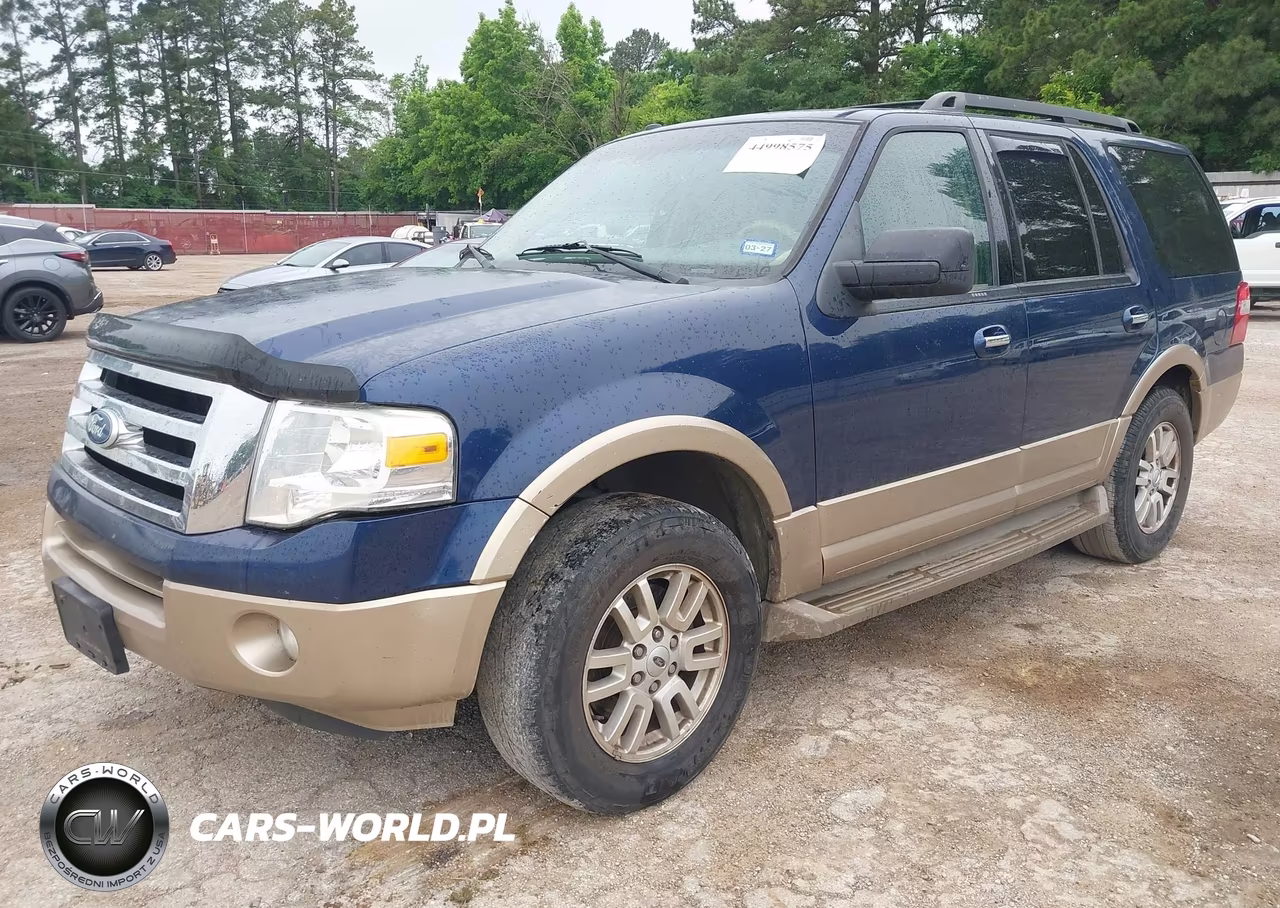 2011 Ford Expedition Xlt VIN:1FMJU1H54BEF46168 - 2
