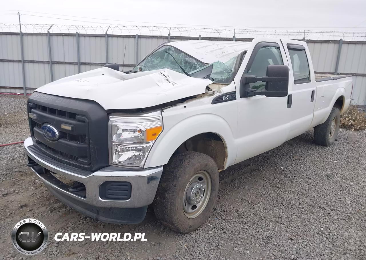2012 Ford F-250 Xl VIN:1FT7W2B6XCEC64876 - 2