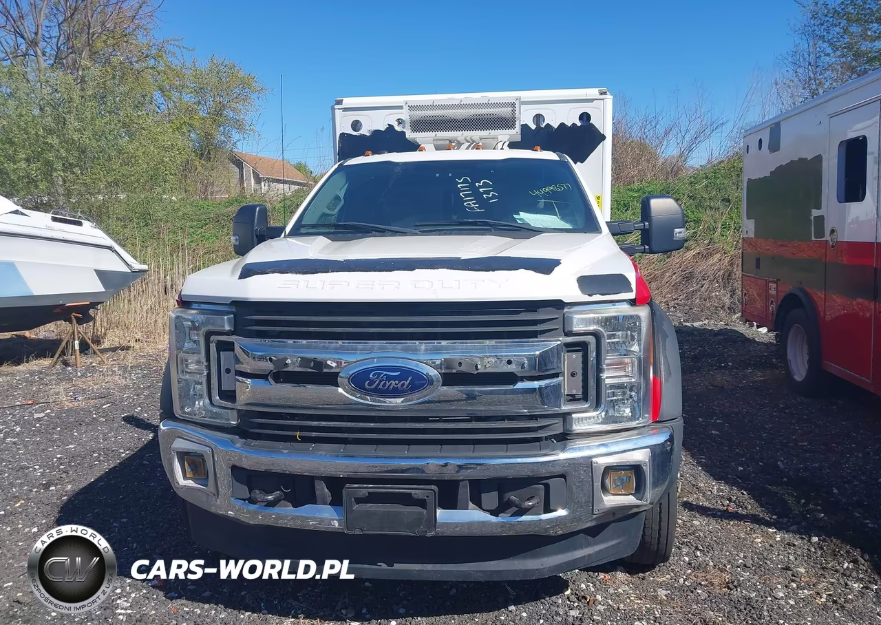2017 Ford F-550 Chassis Xlt VIN:1FD0X5HT9HEE07588 - 13