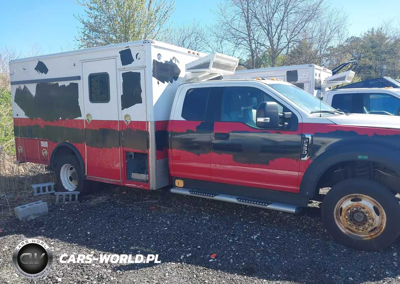 2017 Ford F-550 Chassis Xlt VIN:1FD0X5HT9HEE07588 - 14