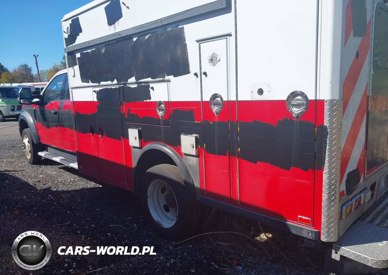 2017 Ford F-550 Chassis Xlt VIN:1FD0X5HT9HEE07588 - 15