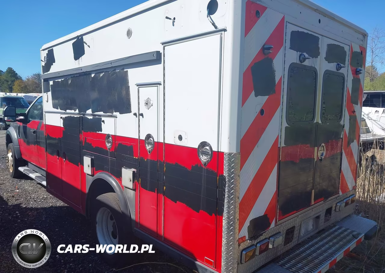 2017 Ford F-550 Chassis Xlt VIN:1FD0X5HT9HEE07588 - 3