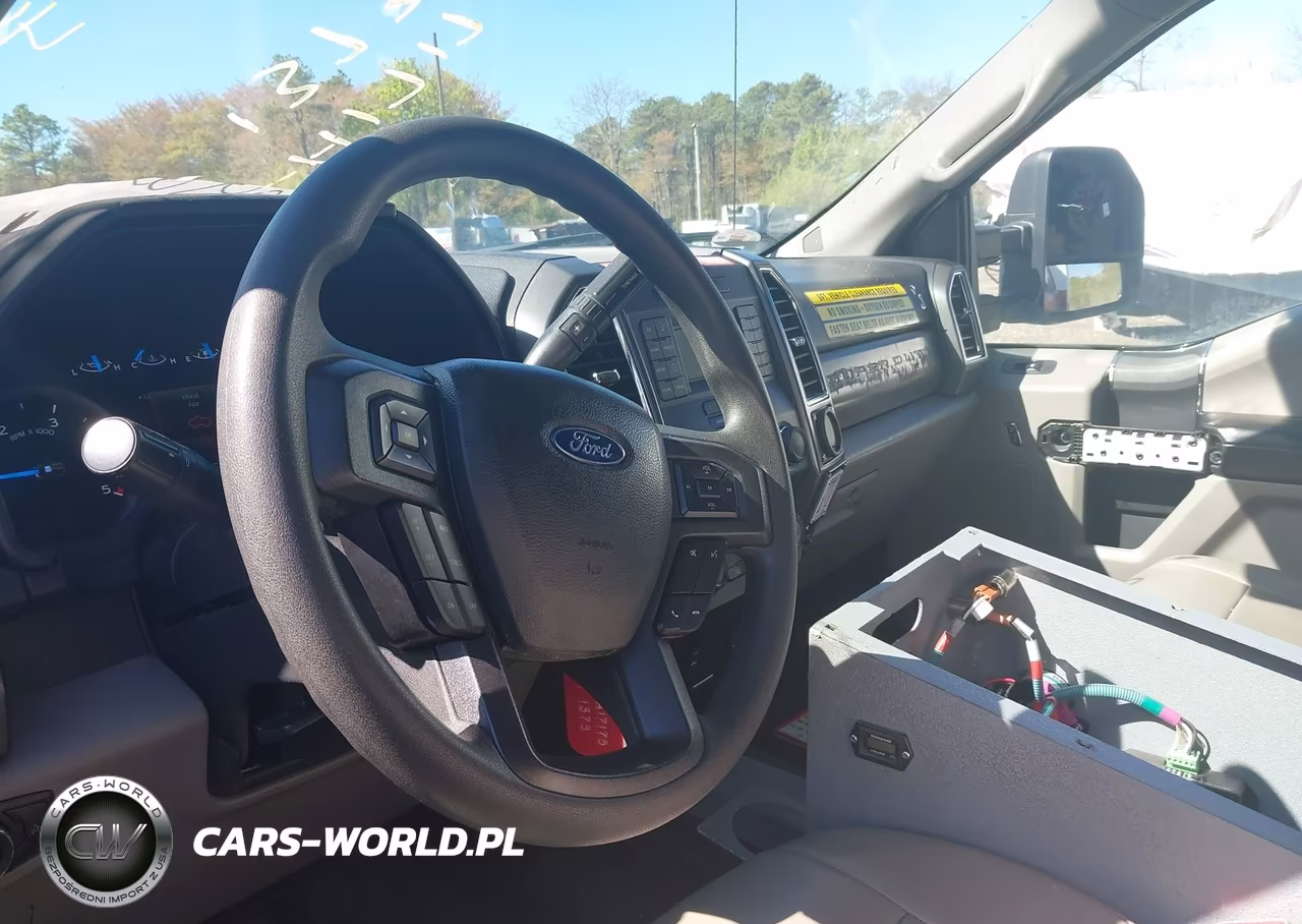 2017 Ford F-550 Chassis Xlt VIN:1FD0X5HT9HEE07588 - 7