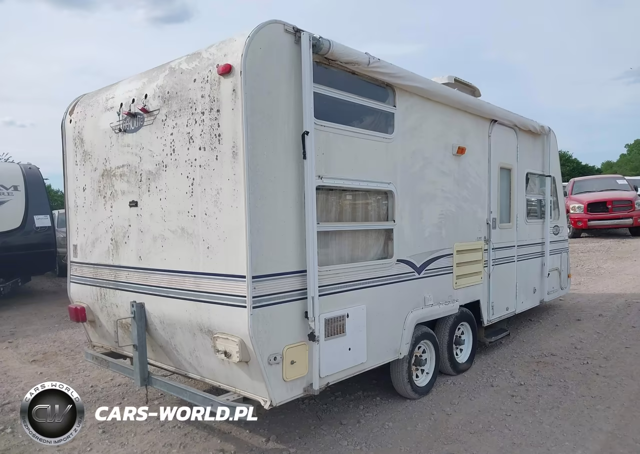 1996 Dutchman Aerolite VIN:4PXT1212XT1002582 - 4