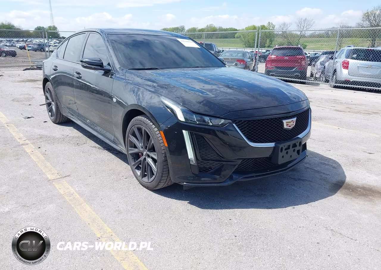 2020 Cadillac Ct5 Sport