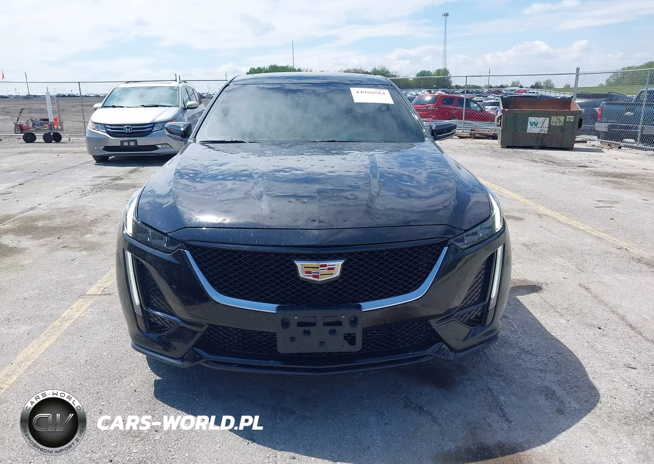 2020 Cadillac Ct5 Sport VIN:1G6DU5RK7L0146734 - 12