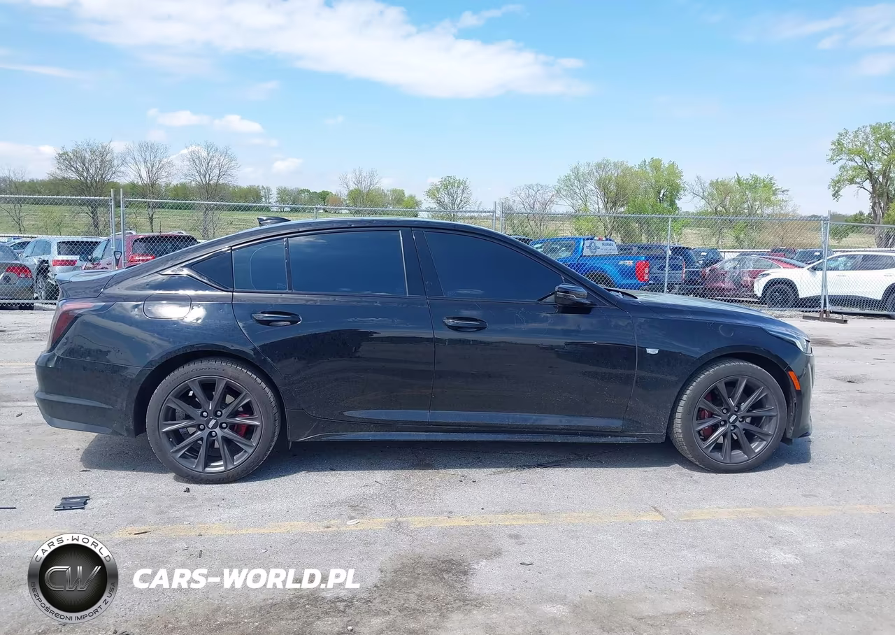 2020 Cadillac Ct5 Sport VIN:1G6DU5RK7L0146734 - 13