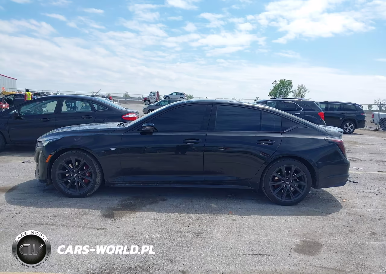 2020 Cadillac Ct5 Sport VIN:1G6DU5RK7L0146734 - 14