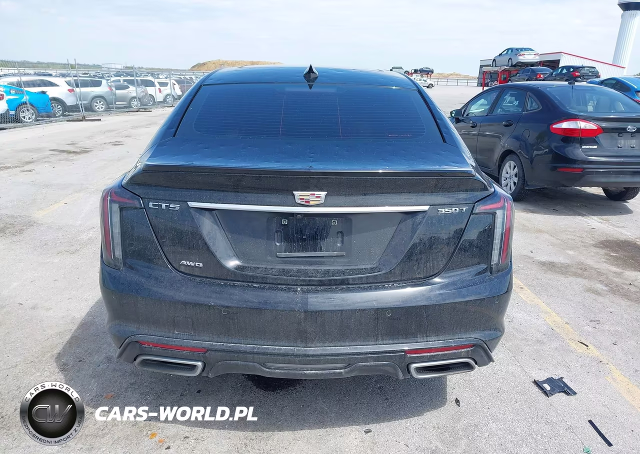 2020 Cadillac Ct5 Sport VIN:1G6DU5RK7L0146734 - 16