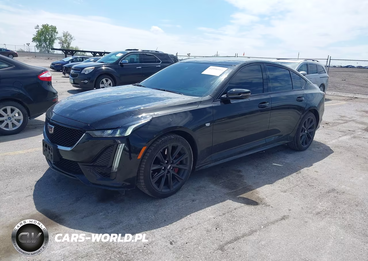 2020 Cadillac Ct5 Sport VIN:1G6DU5RK7L0146734 - 2