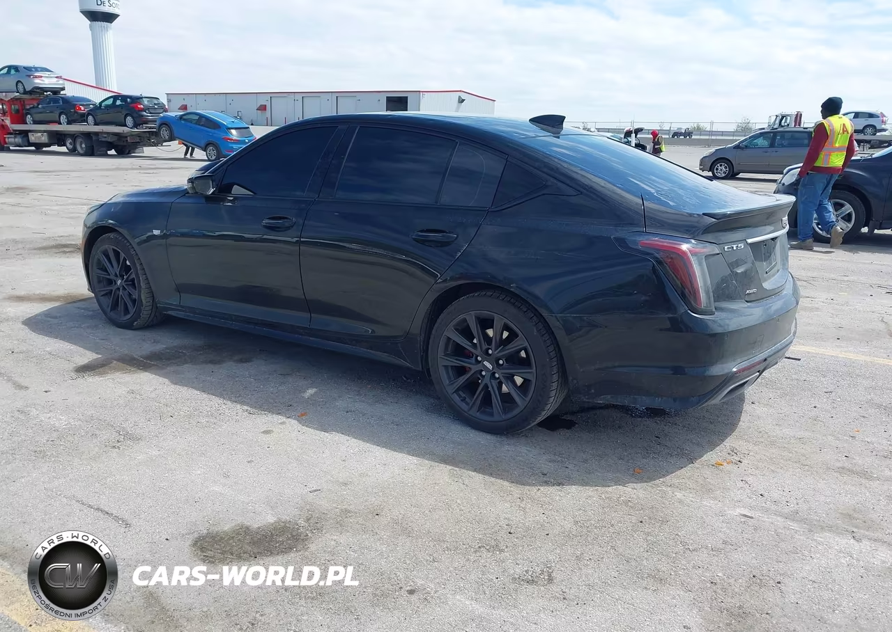 2020 Cadillac Ct5 Sport VIN:1G6DU5RK7L0146734 - 3