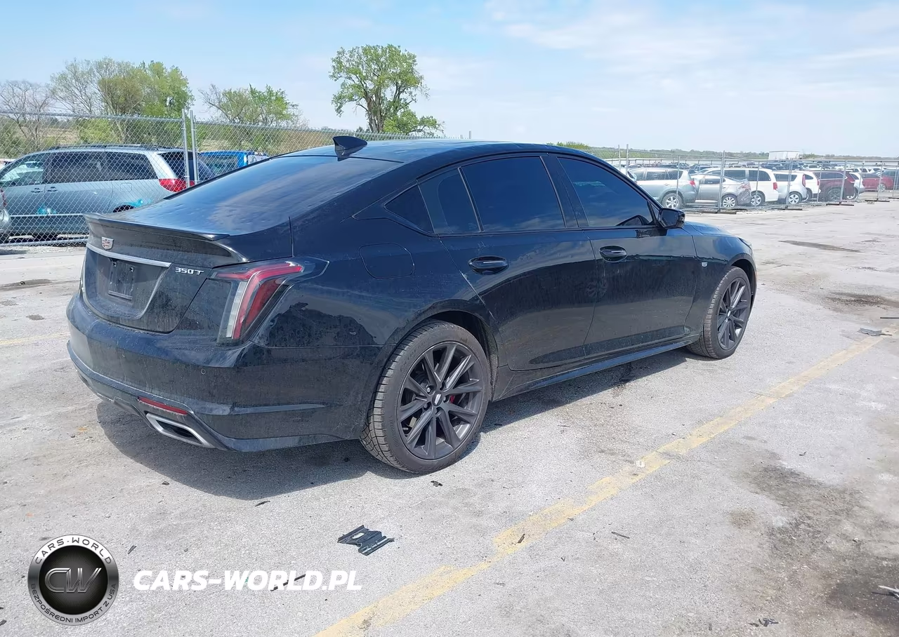 2020 Cadillac Ct5 Sport VIN:1G6DU5RK7L0146734 - 4