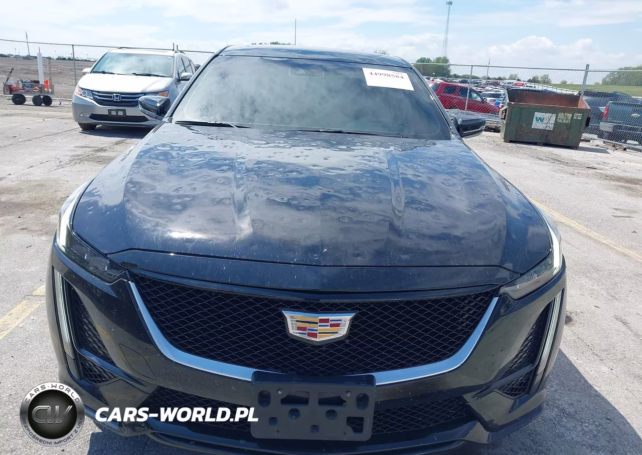 2020 Cadillac Ct5 Sport VIN:1G6DU5RK7L0146734 - 6