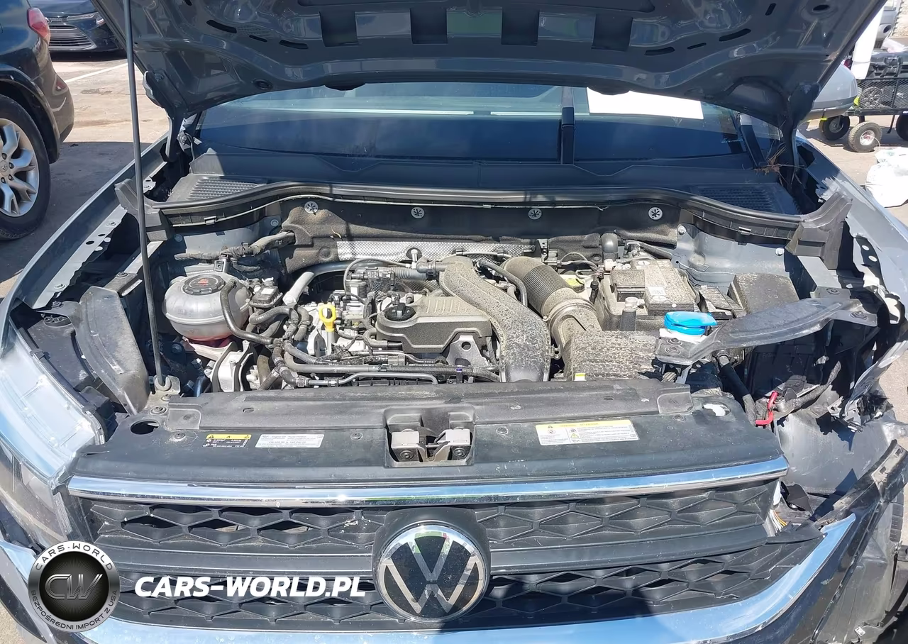2022 Volkswagen Taos 1.5T Se VIN:3VVLX7B21NM061394 - 10