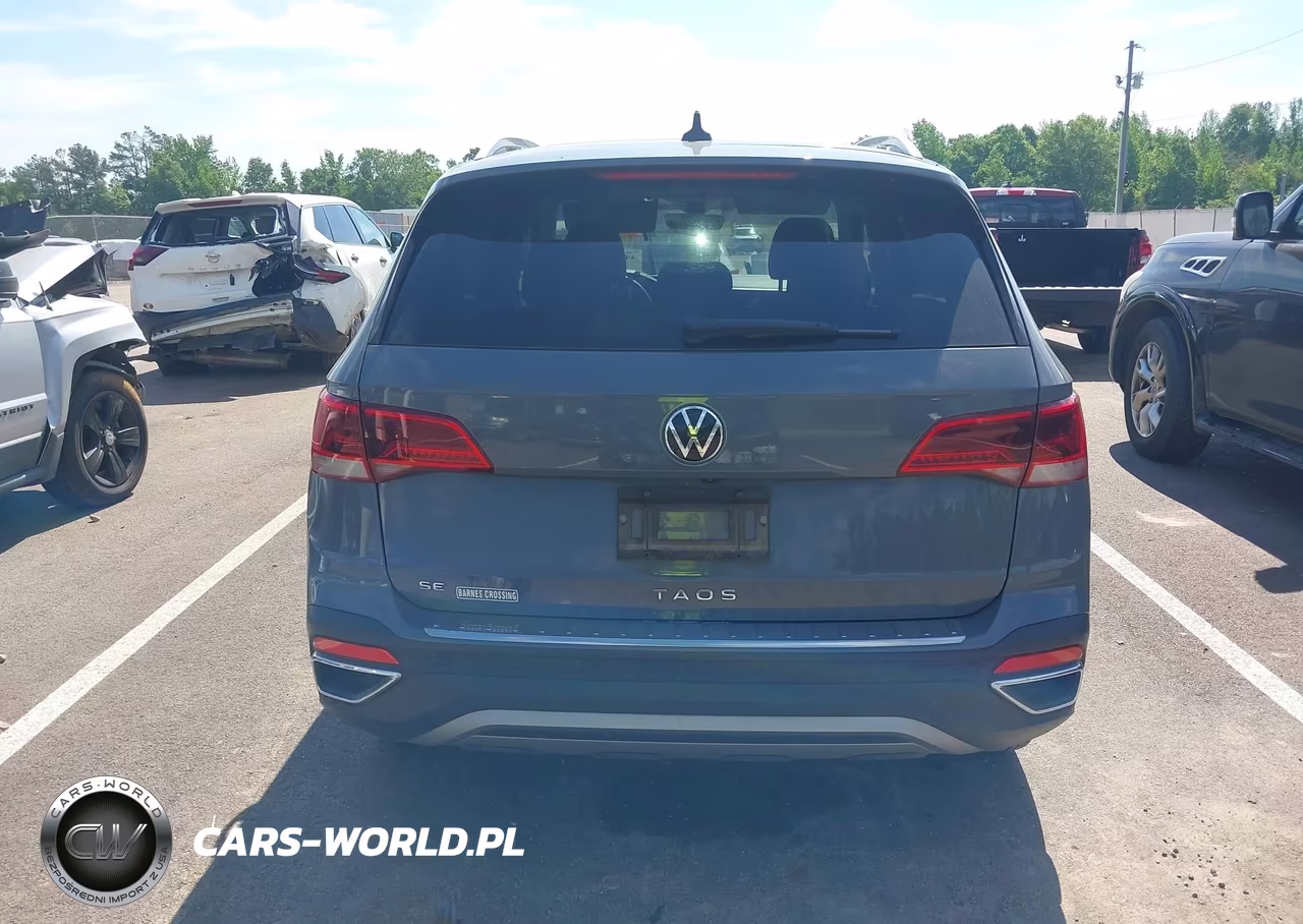 2022 Volkswagen Taos 1.5T Se VIN:3VVLX7B21NM061394 - 17