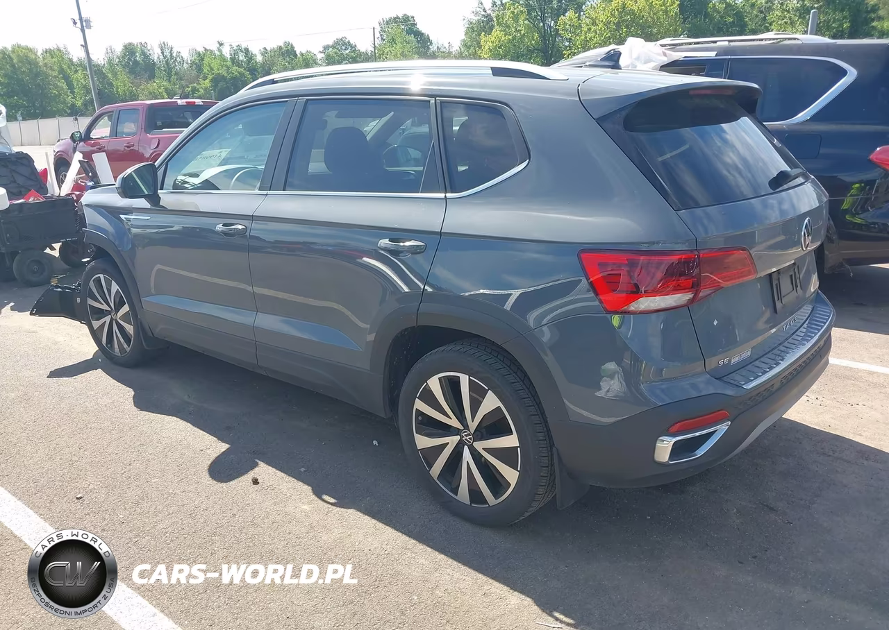 2022 Volkswagen Taos 1.5T Se VIN:3VVLX7B21NM061394 - 3