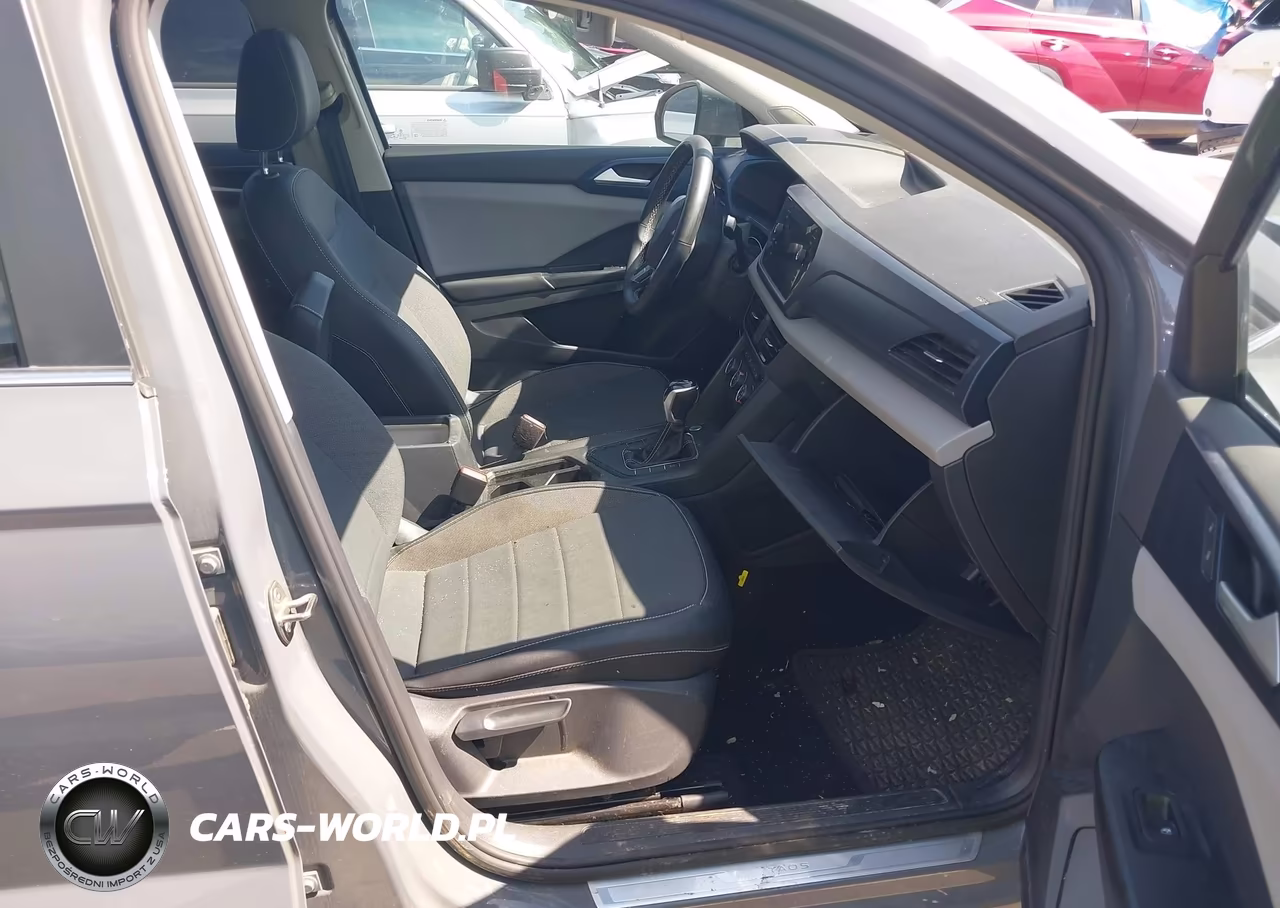 2022 Volkswagen Taos 1.5T Se VIN:3VVLX7B21NM061394 - 5