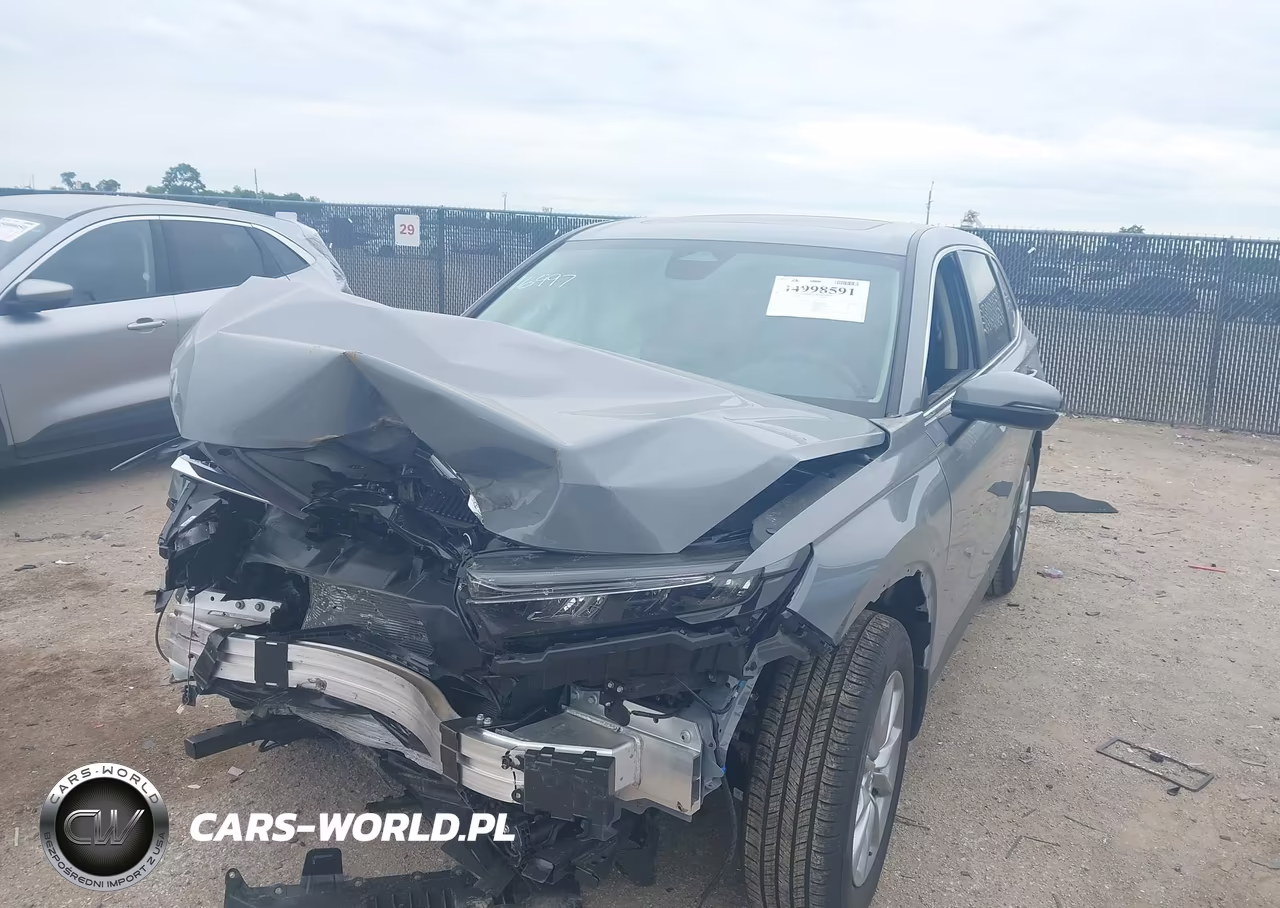 2026 Honda Cr-V Ex 2Wd VIN:5J6RS3H4XTL010221 - 2