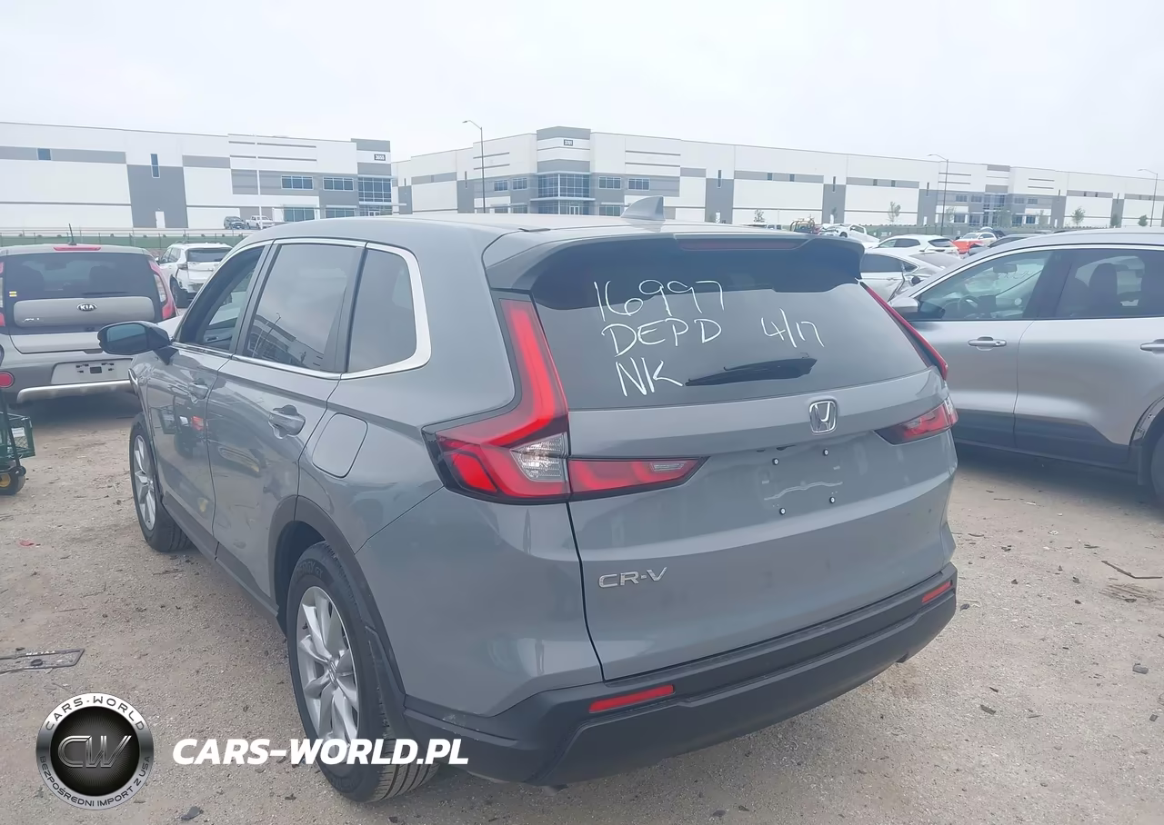 2026 Honda Cr-V Ex 2Wd VIN:5J6RS3H4XTL010221 - 3