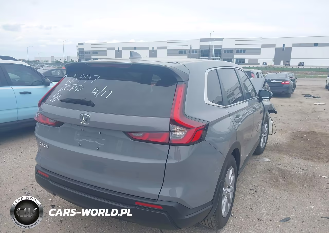 2026 Honda Cr-V Ex 2Wd VIN:5J6RS3H4XTL010221 - 4