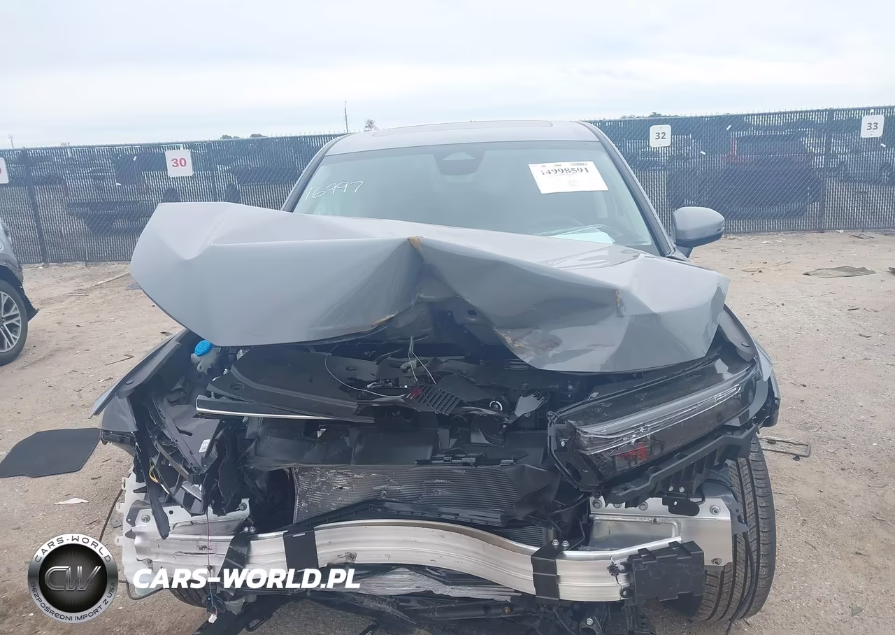 2026 Honda Cr-V Ex 2Wd VIN:5J6RS3H4XTL010221 - 6