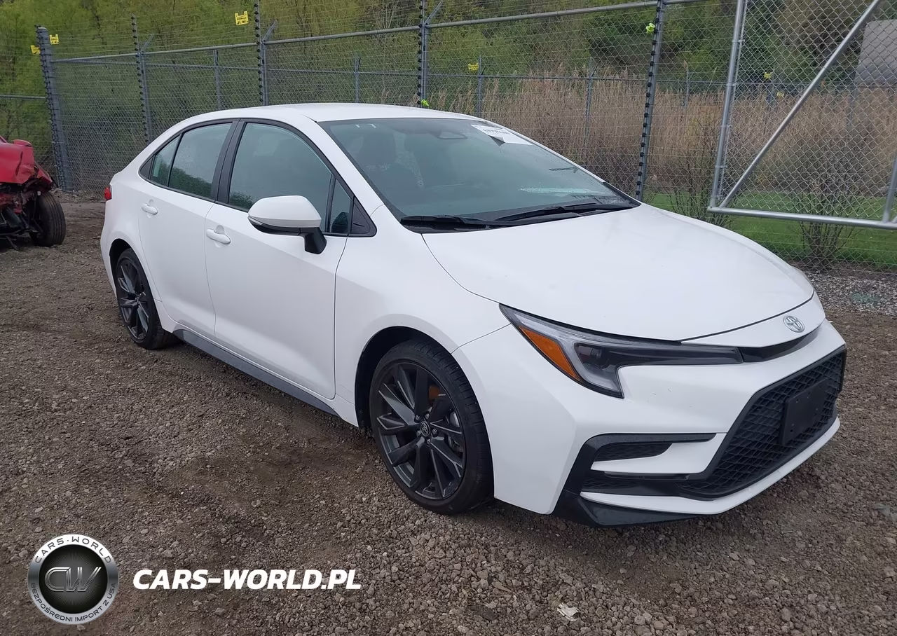 2025 Toyota Corolla Se – zdjęcie 1 z 11