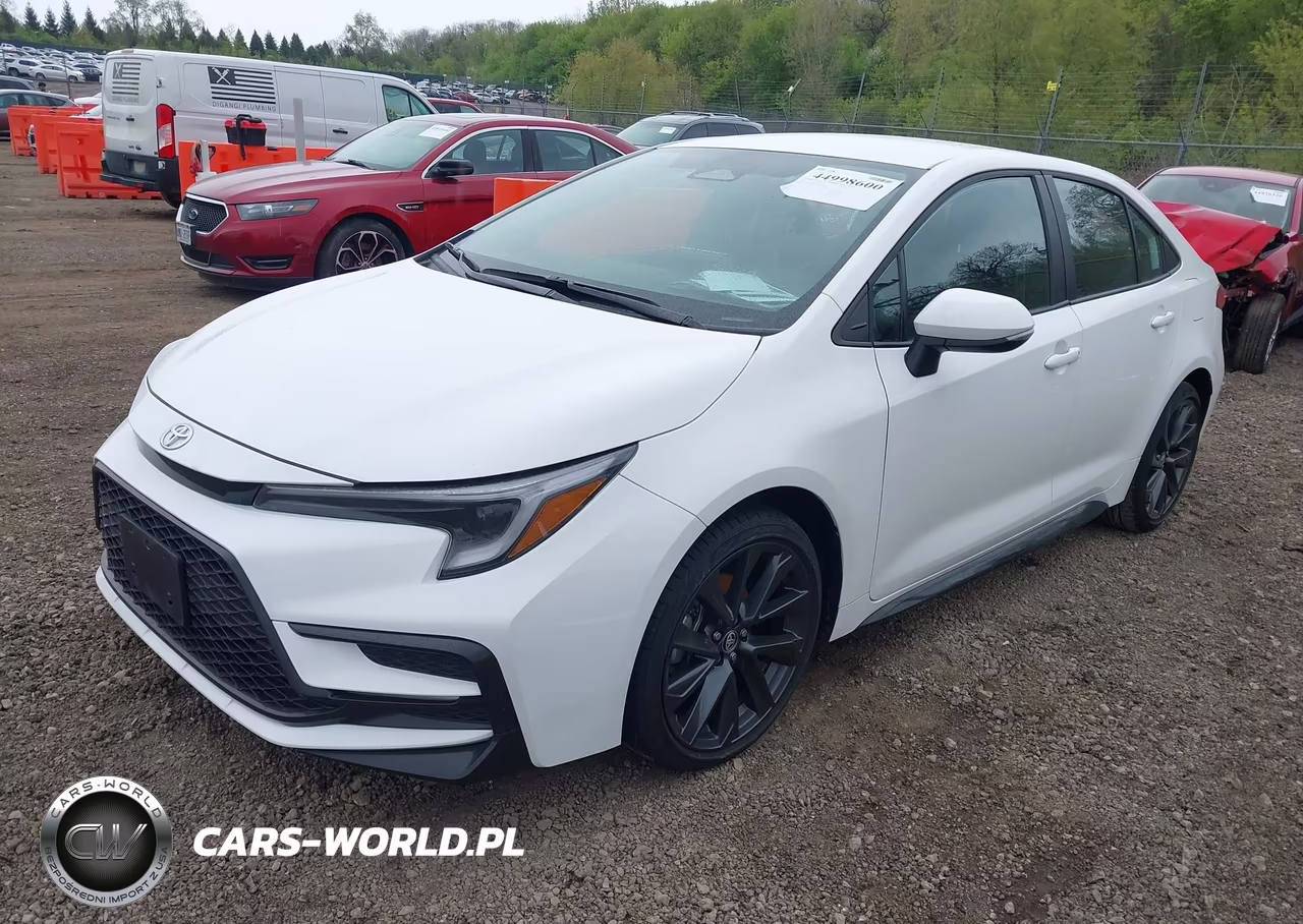 2025 Toyota Corolla Se VIN:5YFS4MCEXSP248616 - 2