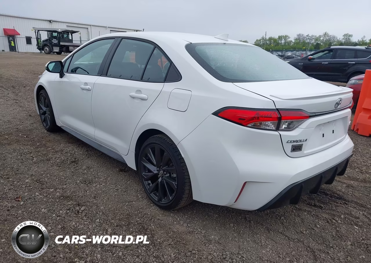 2025 Toyota Corolla Se VIN:5YFS4MCEXSP248616 - 3
