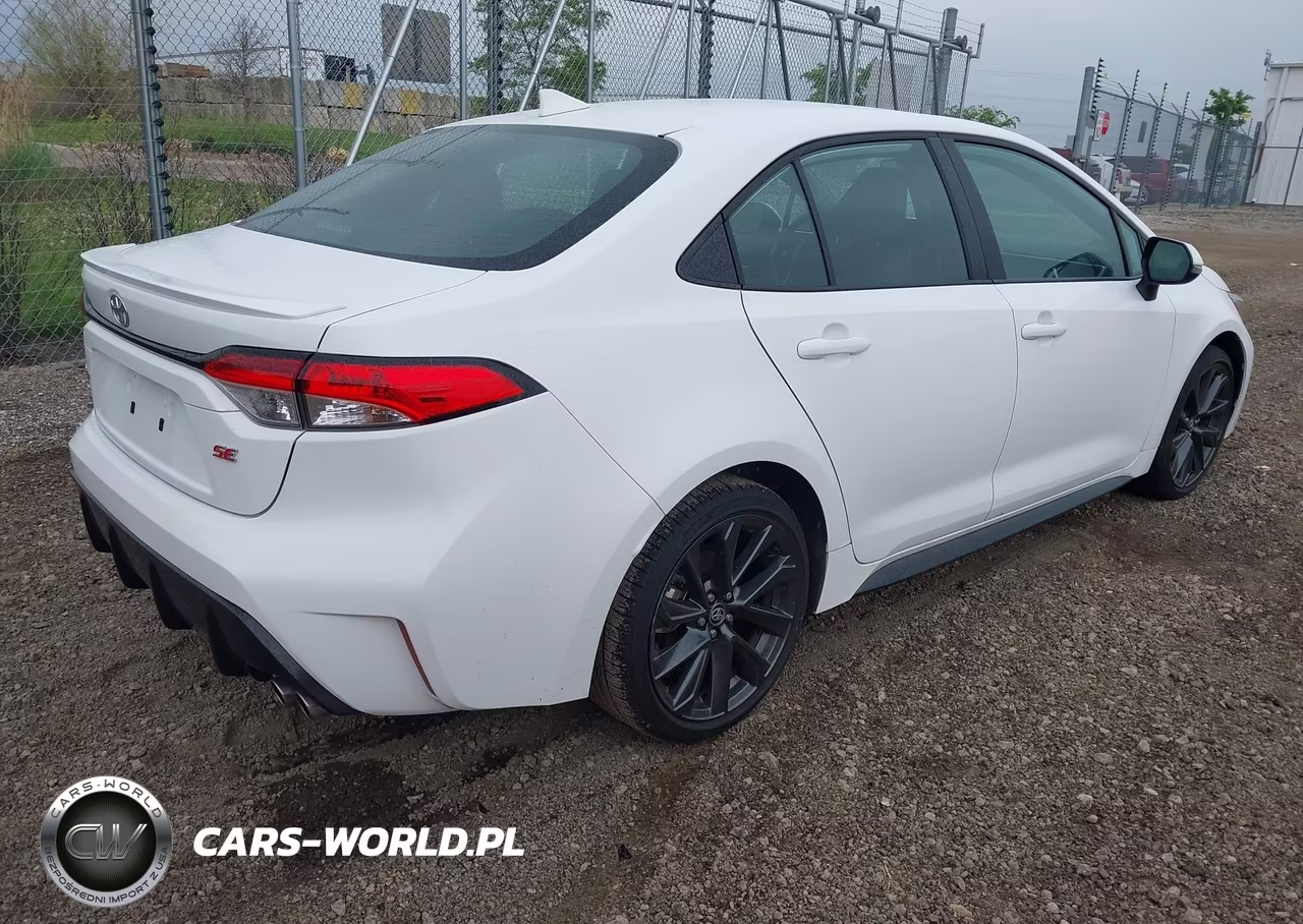 2025 Toyota Corolla Se VIN:5YFS4MCEXSP248616 - 4
