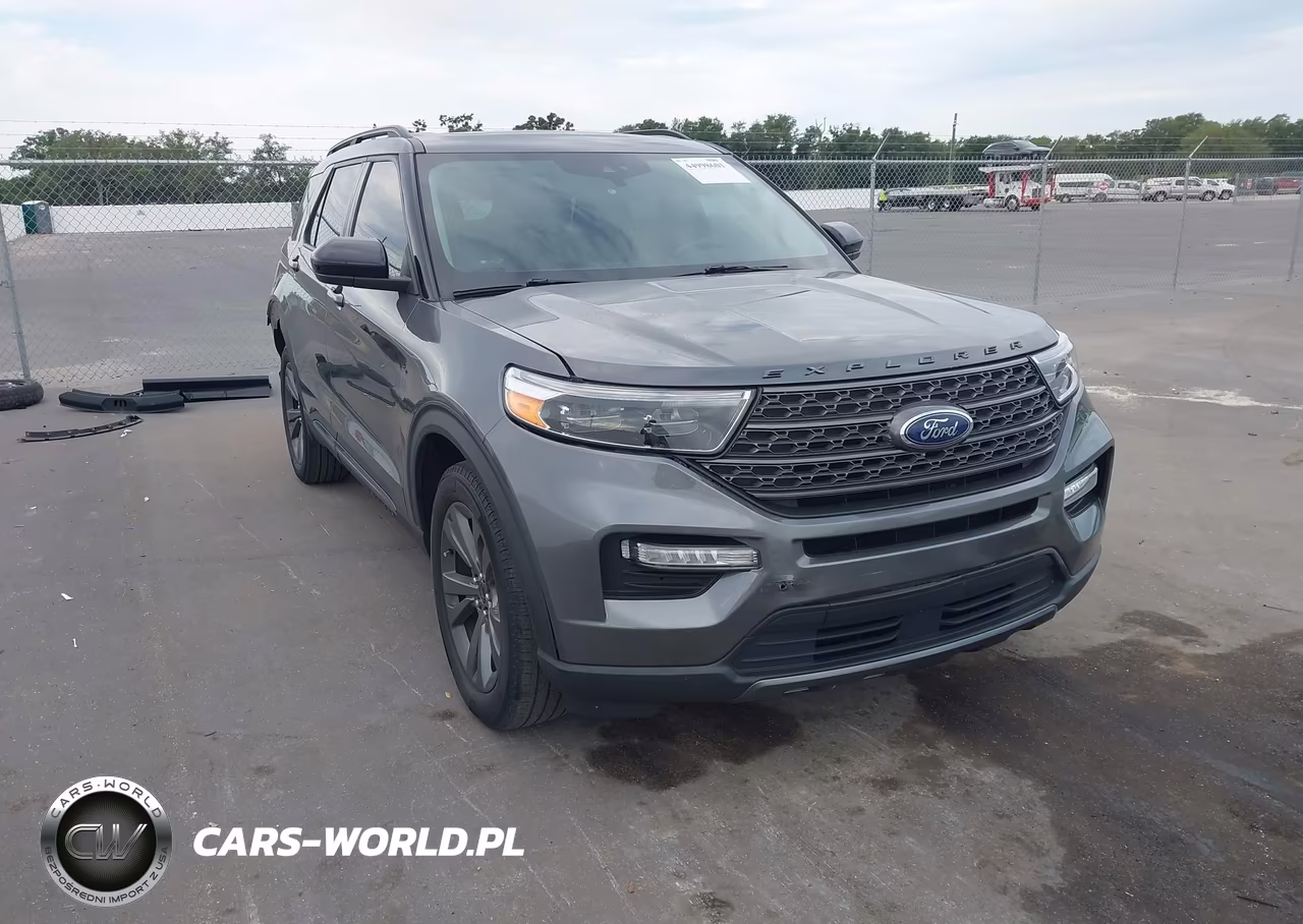 2022 Ford Explorer Xlt