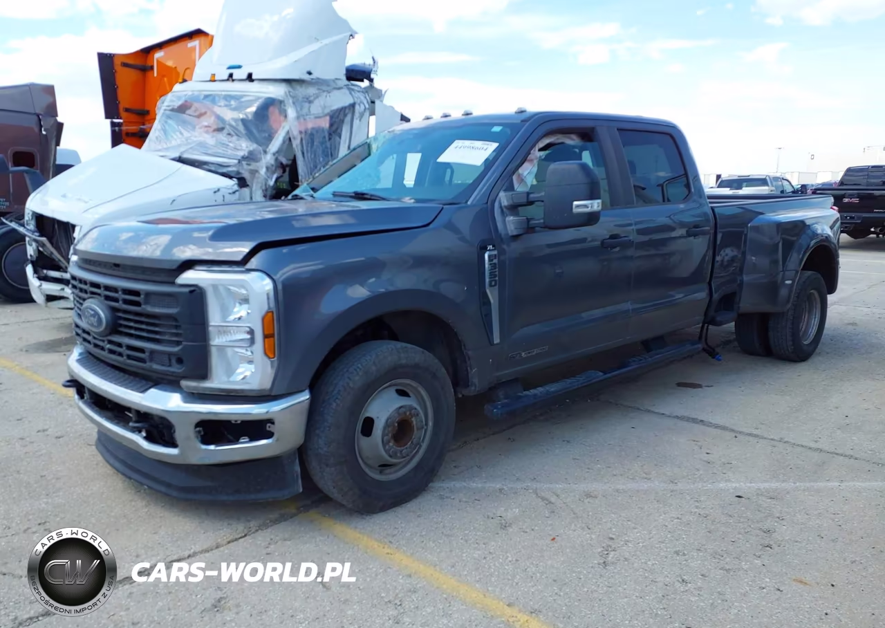 2024 Ford F-350 Xl VIN:1FT8W3CT4REC15082 - 2
