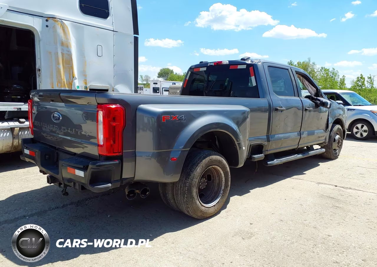 2024 Ford F-350 Xl VIN:1FT8W3CT4REC15082 - 4