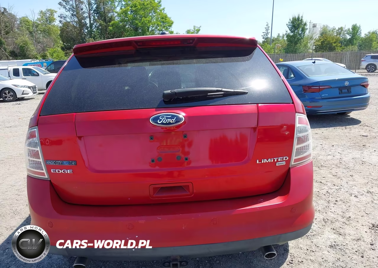 2010 Ford Edge Limited VIN:2FMDK4KC9ABB32650 - 16