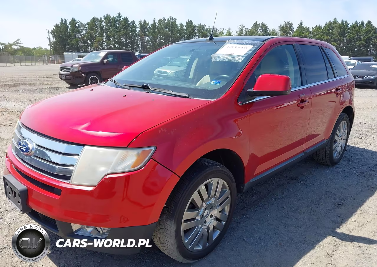 2010 Ford Edge Limited VIN:2FMDK4KC9ABB32650 - 2