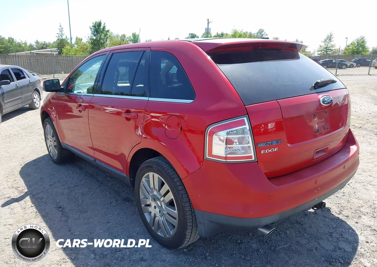 2010 Ford Edge Limited VIN:2FMDK4KC9ABB32650 - 3