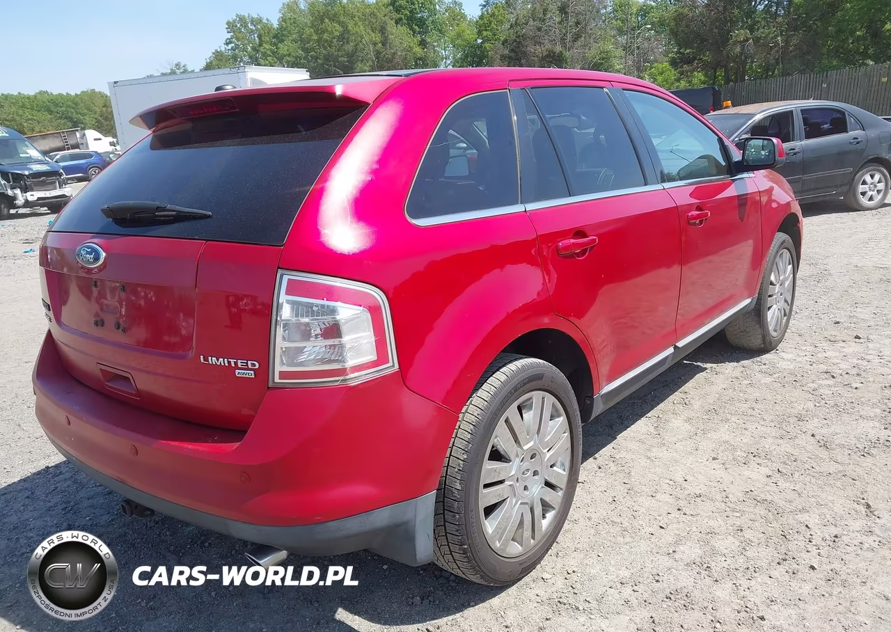 2010 Ford Edge Limited VIN:2FMDK4KC9ABB32650 - 4