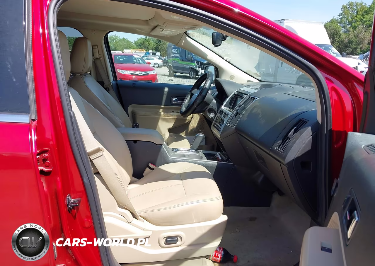 2010 Ford Edge Limited VIN:2FMDK4KC9ABB32650 - 5