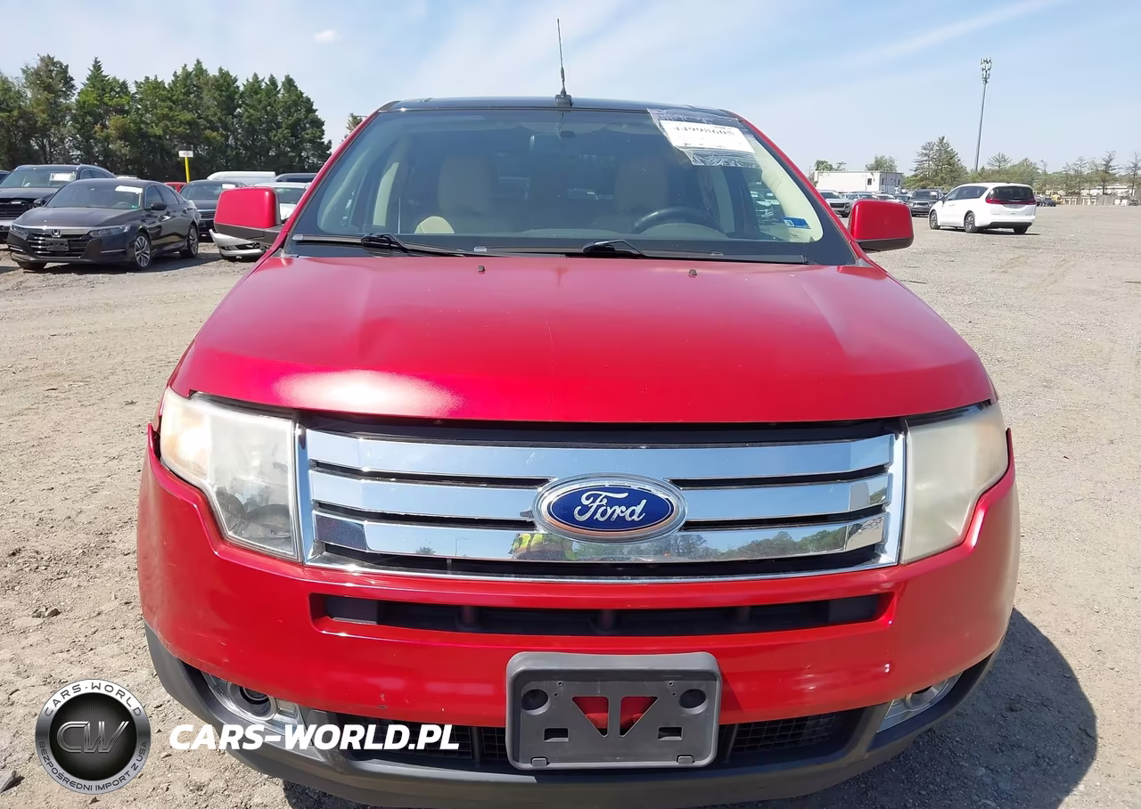 2010 Ford Edge Limited VIN:2FMDK4KC9ABB32650 - 6