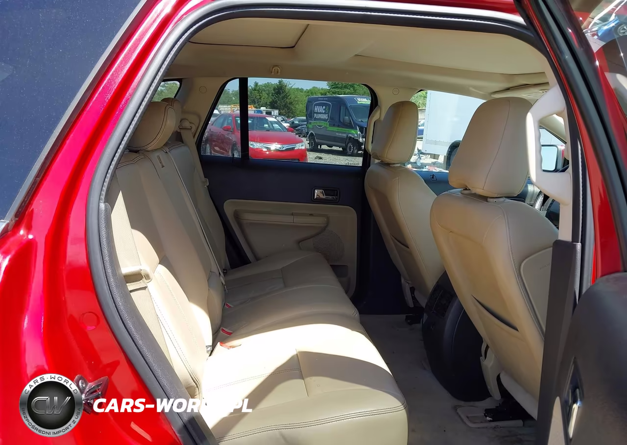 2010 Ford Edge Limited VIN:2FMDK4KC9ABB32650 - 8