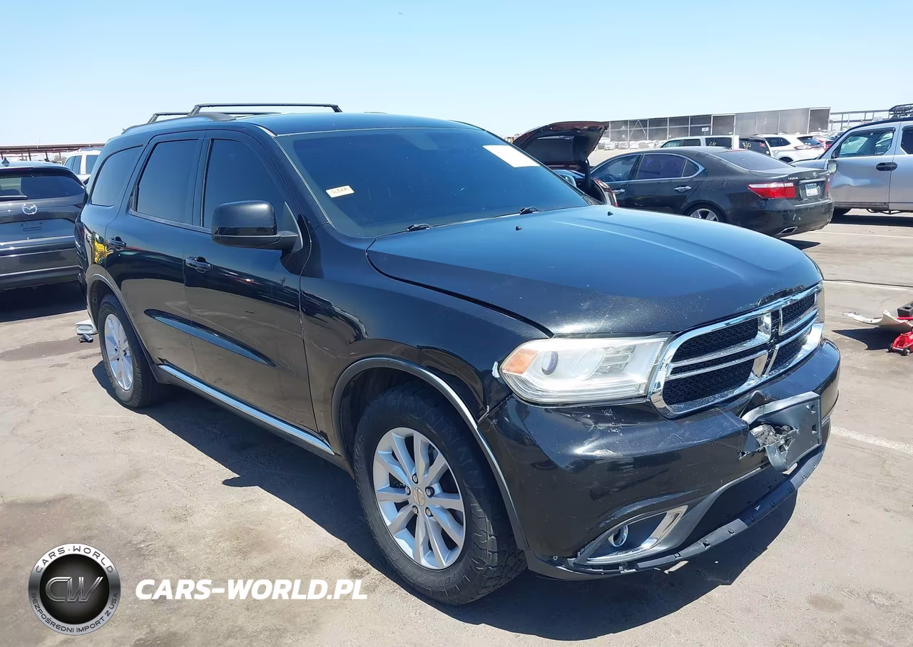 2014 Dodge Durango Sxt
