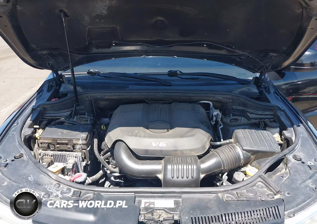 2014 Dodge Durango Sxt VIN:1C4RDHAG2EC313580 - 10