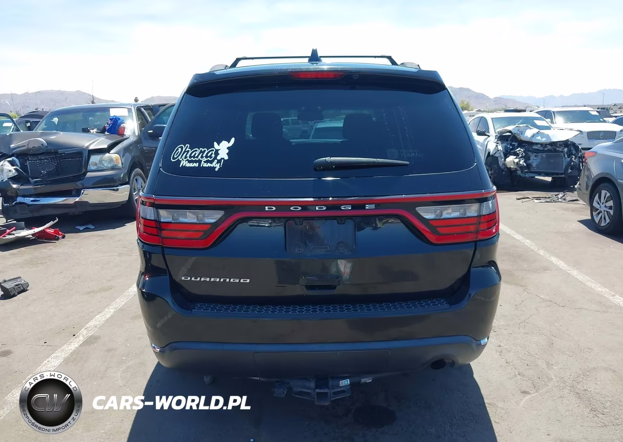 2014 Dodge Durango Sxt VIN:1C4RDHAG2EC313580 - 16