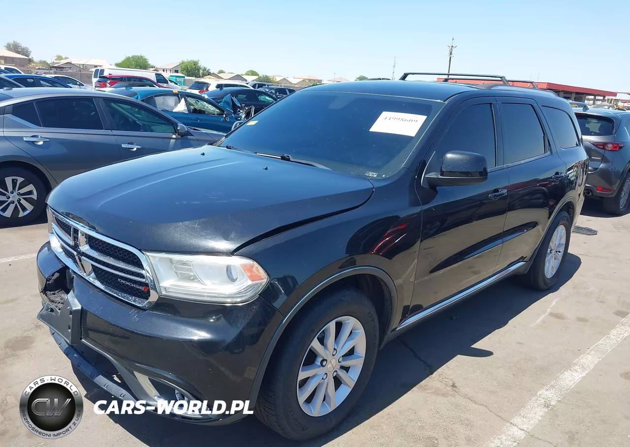 2014 Dodge Durango Sxt VIN:1C4RDHAG2EC313580 - 2