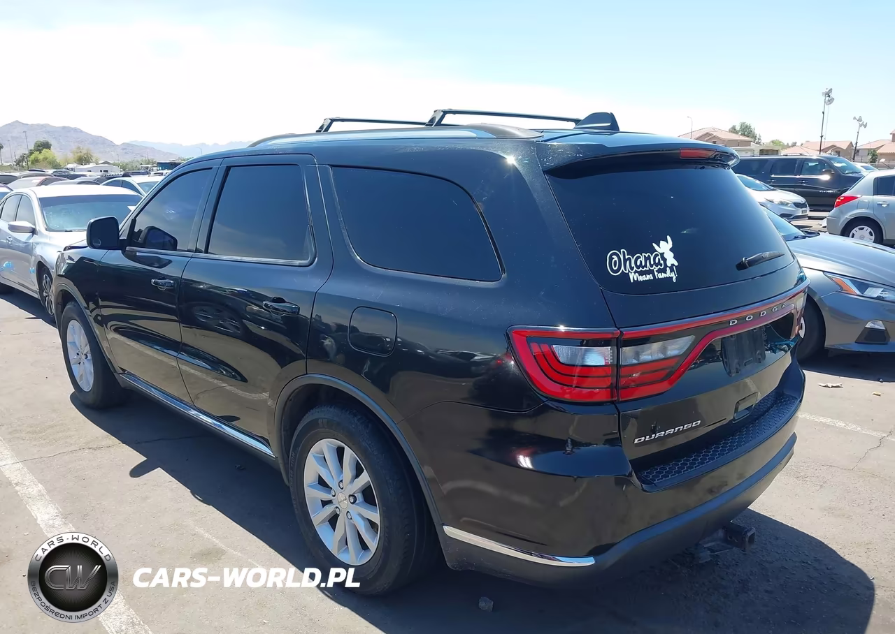 2014 Dodge Durango Sxt VIN:1C4RDHAG2EC313580 - 3